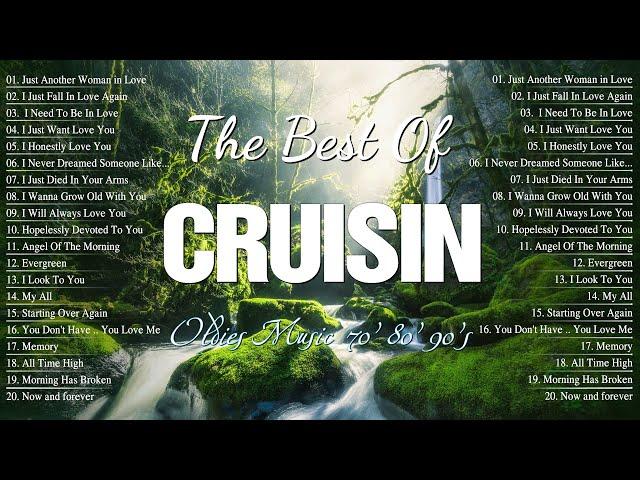 The Best Relaxing Cruisin Love Songs 70's 80's 90'sOld Evergreen Sentimental Love Songs Collection