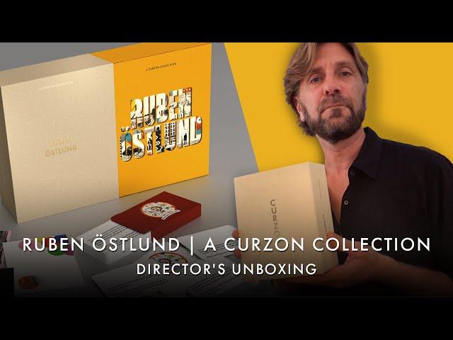 RUBEN ÖSTLUND | A Curzon Collection - Director's Unboxing