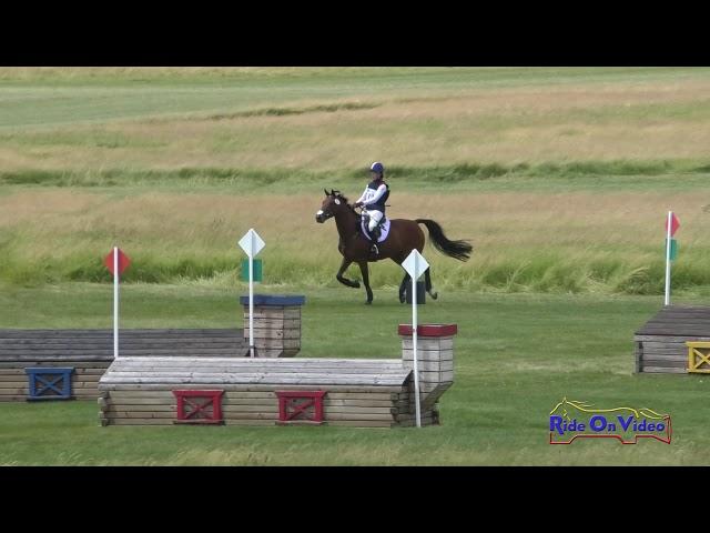 714XC Caitlyn Ruud on Up To You De Lorage CCIJ2* Long Cross Country Rebecca Farm July 2019