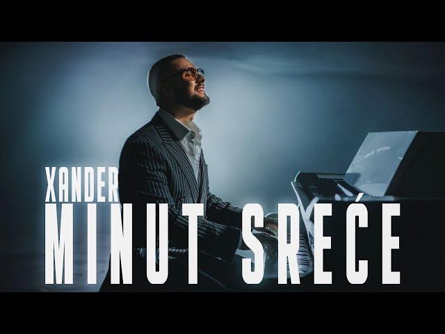 XANDER - MINUT SRECE (OFFICIAL VIDEO 2024)