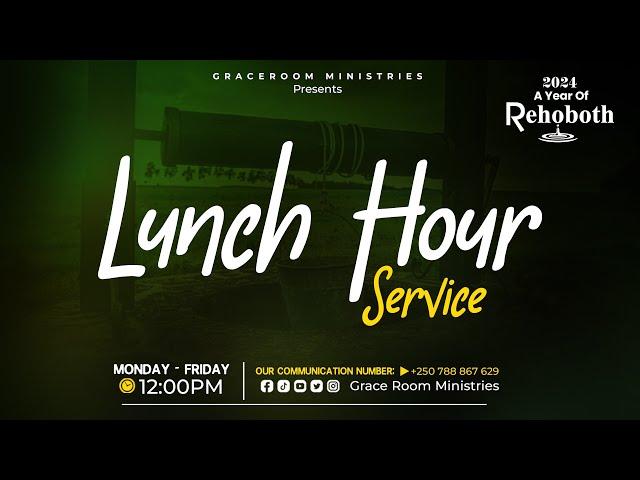 MONDAY  LUNCH HOUR SERVICE 22.7.2024 (Fasting Day 1273) - Pastor  Anitha GAKUMBA