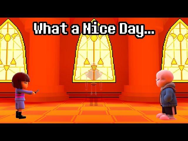 What a Nice Day... (Undertale 3rd anniversary)