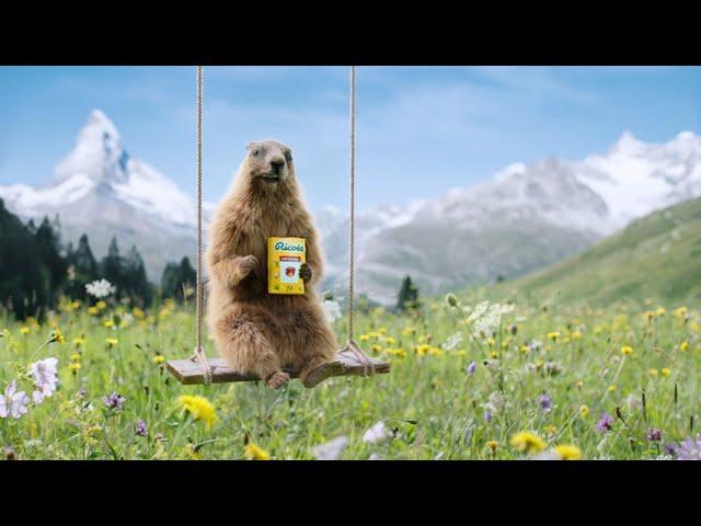 Neem ‘n Ricola | "Mini Meadow" Reclame 2023 | 20s | NL | Ricola