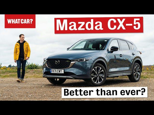 NEW Mazda CX-5 review – is this old-school SUV actually the best? | What Car?