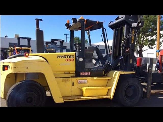 Pre-Owned Forklifts | Los Angeles, CA – Select Equipment