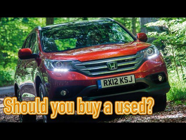 Honda CR-V 4 Problems | Weaknesses of the Used Honda CR-V IV