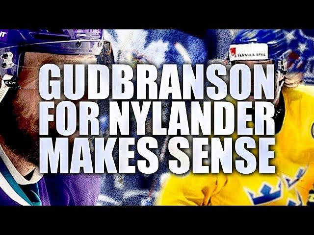 Jeff Veillette: GUDBRANSON FOR NYLANDER TRADE MAKES SENSE (Nylander Trade / Toronto Marlies)