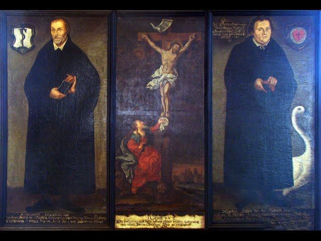 Luther and Melanchthon