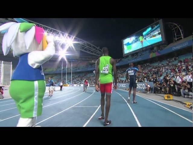 Kirani James snatches victory in the Men's 400m Final