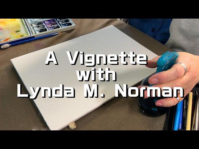 Watercolor Vignette: Exploring the Dance of Pigment and Paper with Lynda Norman in Kelowna BC