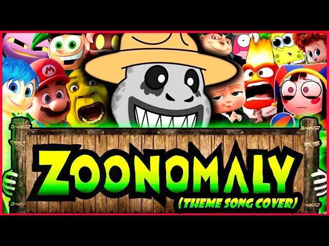 Zoonomaly Theme Song (Movies, Games and Series COVER) feat. The Amazing Digital Circus Episode 2