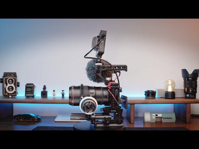 Sony A6300 setup with SmallRig