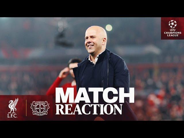 'We Want To Compete For Everything' | Liverpool 4-0 Bayer Leverkusen | Arne Slot