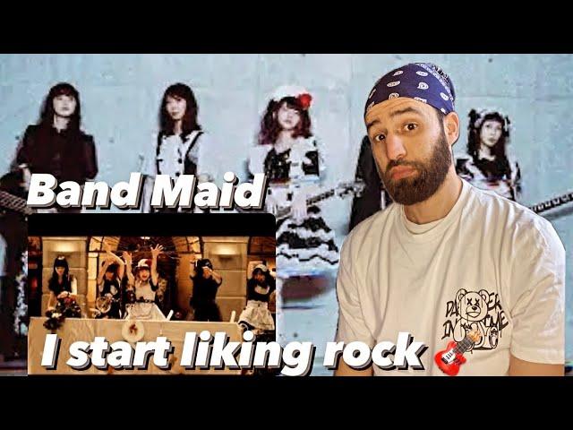 [REACTION] Shocked! Japanese Metal Queens Blow My Mind (Don't You Tell Me - Band-Maid)