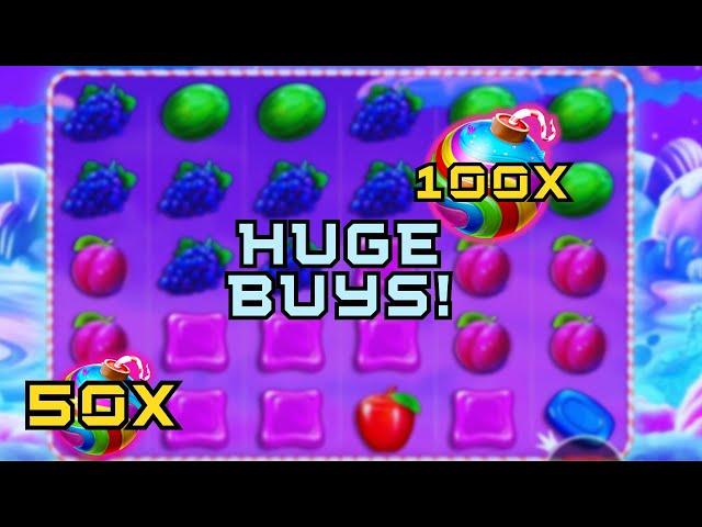 50X HITS ON MY BIGGEST SWEET BONANZA BUY?! (SUB SPECIAL)