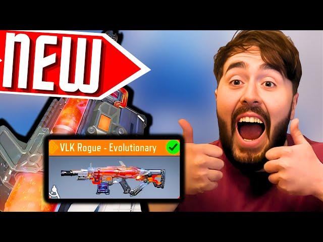 *NEW* $100 ARTIFICIAL INTELLIGENCE VLK ROUGE LUCKY DRAW IS HERE IN COD MOBILE!!!