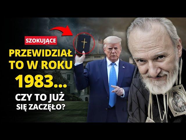 To, co ten człowiek przewidział dla Trumpa, jest szokujące... „Czy Bóg użyje Trump”