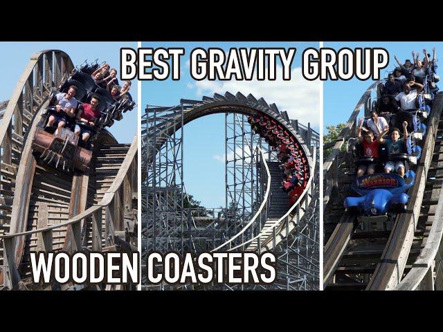 Top 10 Gravity Group Roller Coasters