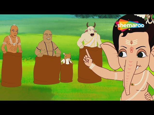 Watch Bal Ganesh Episode 62 | Bal Ganesh Ki Stories | Shemaroo kids Telugu