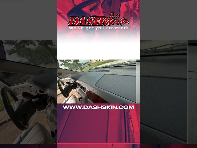 Does your 07-14 GM Truck feature the standard dashboard cracks? Cover it with #DashSkin