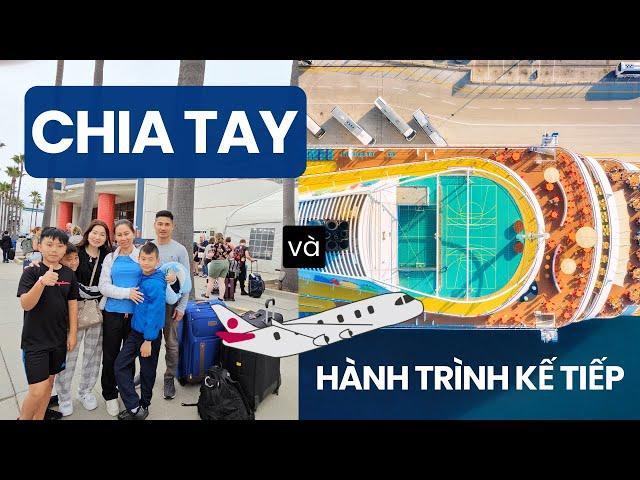 Bịn Rịn Chia Tay Bạn Hiền, 2 Gia Đình Bay Mỗi Hướng Khác Nhau, Tiếp Tục Hành Trình Mới Cho Mùa Hè