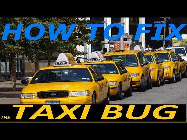 GTA IV How To Fix The Taxi Bug [Traffic Flow]