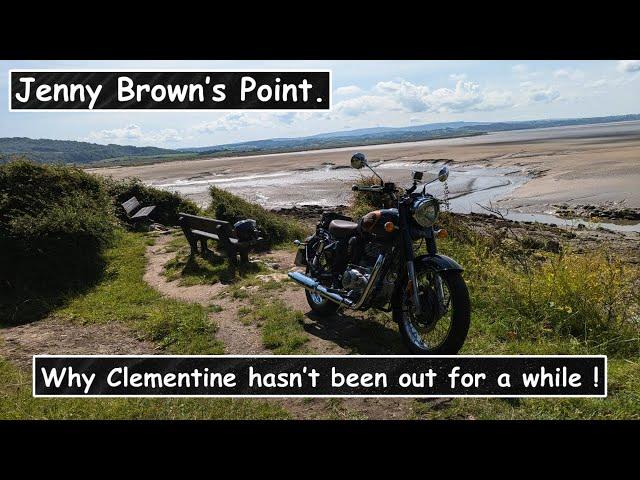 Royal Enfield Classic 350 | Jenny Brown's Point | Why we haven't been out and about |