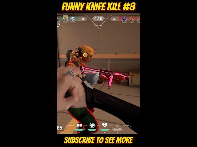 Funny Knife Kill Valorant #08