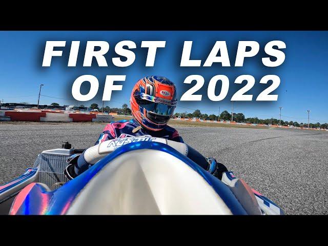 FIRST LAPS OF 2022 (Orlando Kart Center)