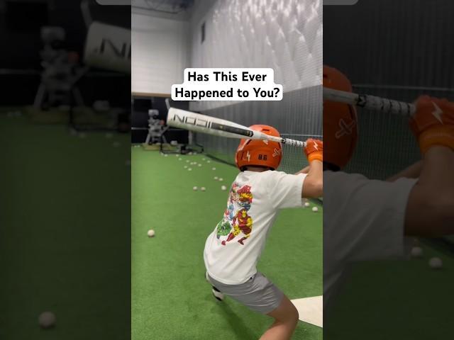 Has this ever happened to you during baseball practice? #mlb #baseball #baseballlife #sports