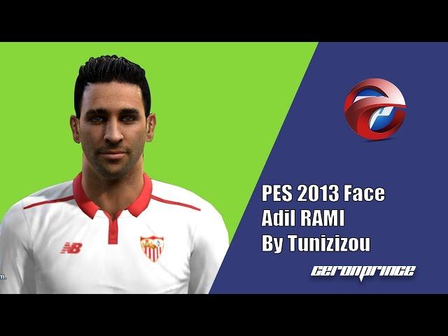 [PES 2013] NEW Face Y Hair  Adil RAMI 2017/18