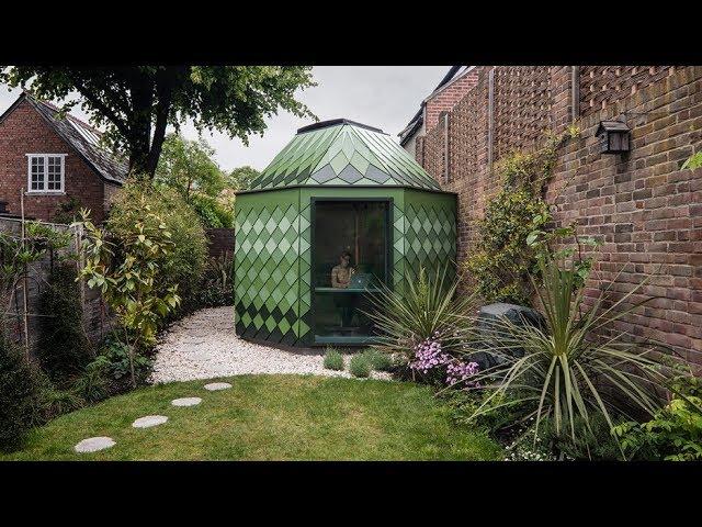 Studio Ben Allen designs artichoke-shaped garden room