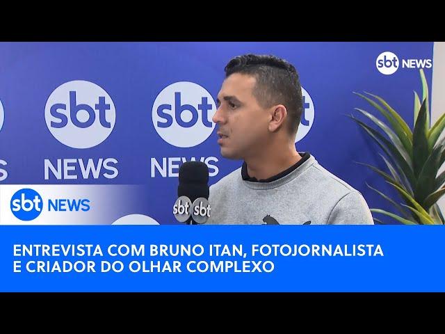 Entrevista com Bruno Itan, fotojornalista e criador do Olhar Complexo