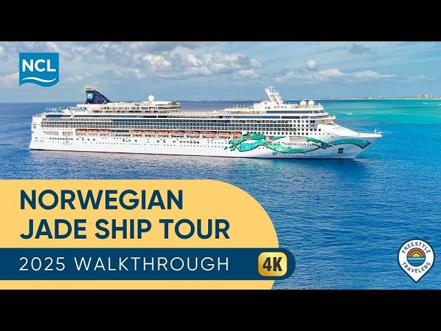 Norwegian Jade Full Ship Tour | NCL Jade Full Ship Walkthrough Deck by Deck | Dining, Menus, Tips