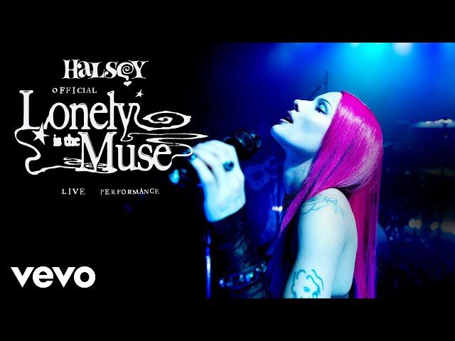 Halsey - Lonely is the Muse | Vevo Official Live Performance