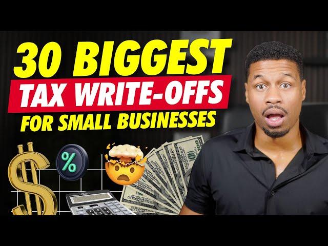 These 30 Business Tax Write Offs Can Save You $100K in Taxes