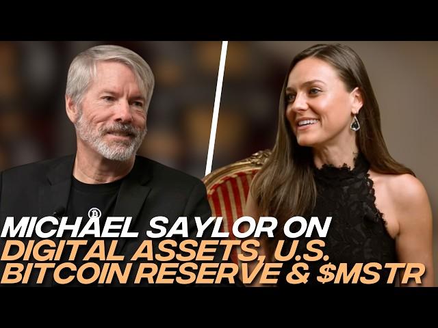 Michael Saylor on Bitcoin, the Red Wave, the Future of Crypto and Building Wealth