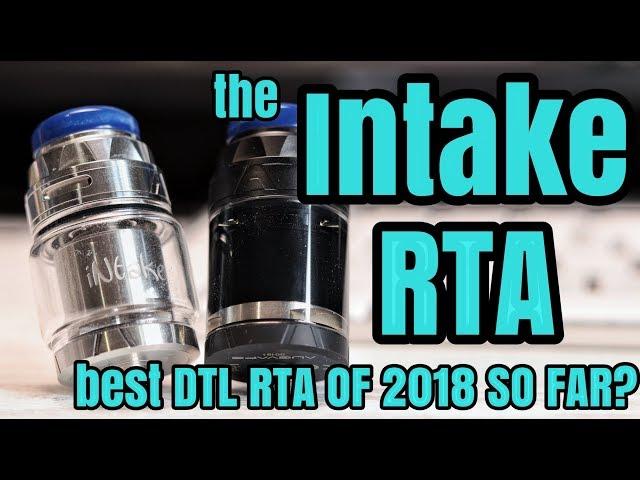 The Intake RTA, is this the best Direct Lung RTA of 2018 so far?