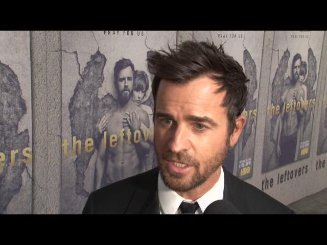 The Leftovers: Justin Theroux Exclusive Premiere Interview | ScreenSlam