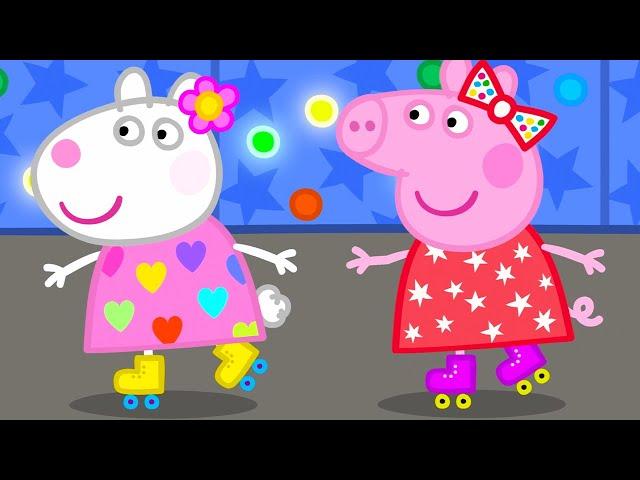 The Roller Skating Disco  | Peppa Pig Full Episodes