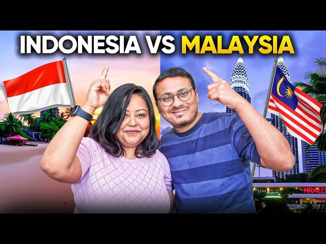 Is Indonesia Better than Malaysia For Living?