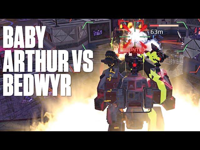 Baby Arthur Battles Bedwyr + War Robots Black Market Opening!