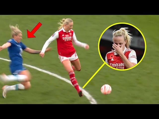 CRAZY Red Card Moments in Women's Football!