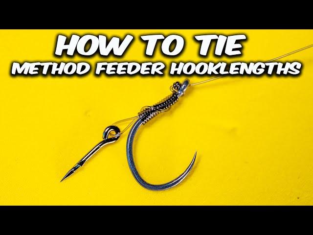 The PERFECT Method Feeder Hooklength For WAFTERS!