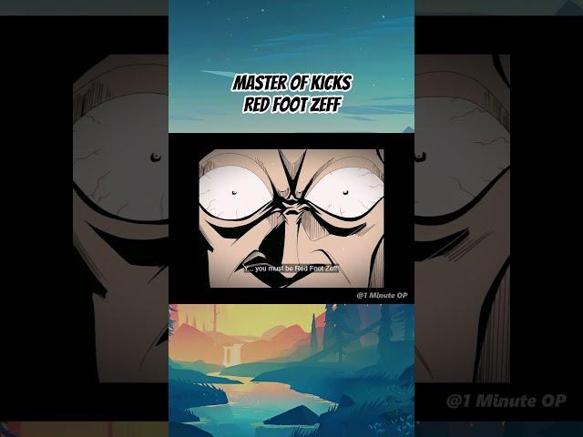 Master Of Kicks Red Foot Zeff #shorts #onepiece #manga