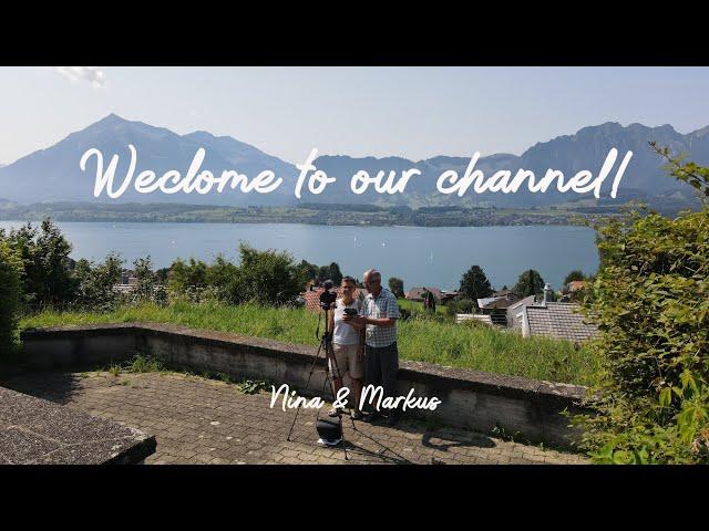 Holamundo - We are Nina and Markus. Welcome to our channel!