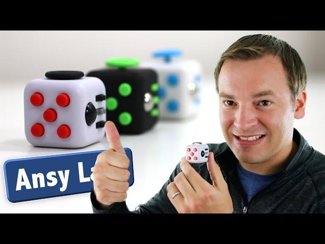 Antsy Labs Fidget Cube Review - Unboxing and Knockoff Fidget Cube Comparison