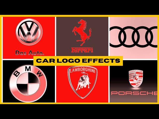 (PARODY) CAR LOGO ANIMATIONS IN COCACOLA CHORDED EFFECT - TEAM BAHAY EFFECTS LOGO EDIT