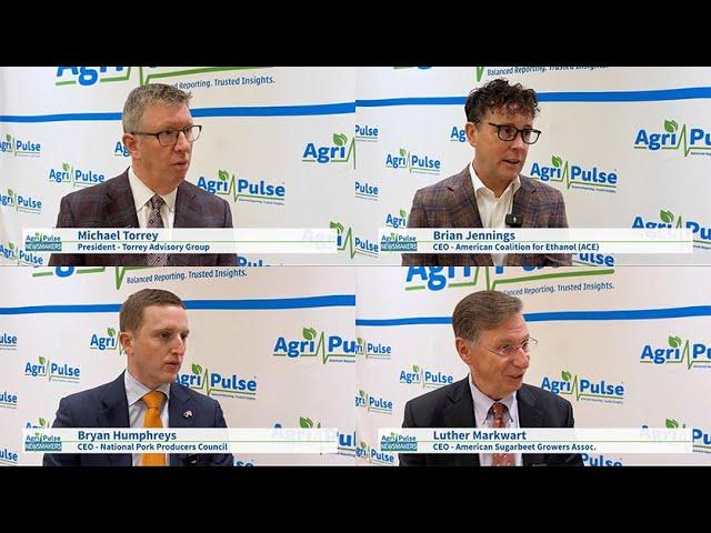 Agri-Pulse Newsmakers: Nov. 15, 2024: Election results analysis from NAFB Convention