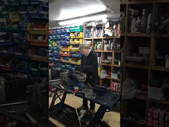 TIM CLARK CAPTAIN AT WORK